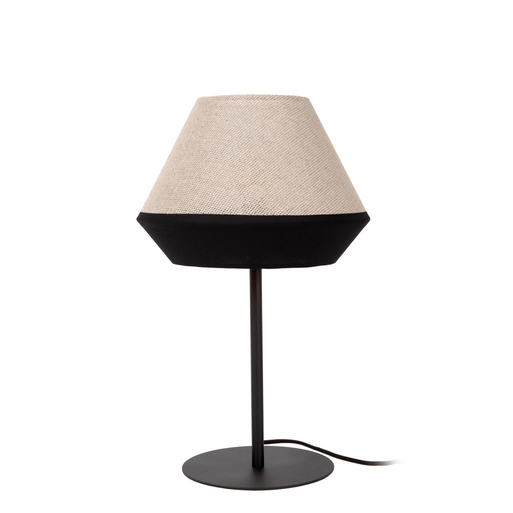 Lucide TafellampKala Ø 25cm taupe - 06524/01/73